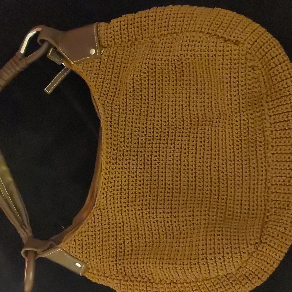 Brown purse